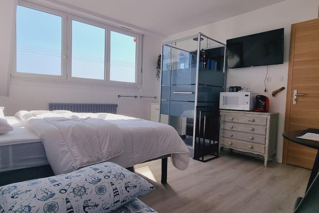 L'Ecrin De L'Aa - Les Mouettes Apartment Grand Fort Philippe Bagian luar foto